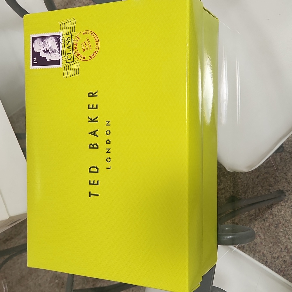 Ted Baker empty shoe box